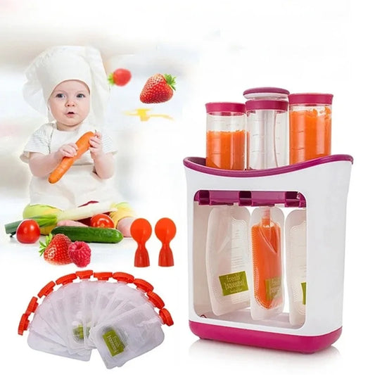 Easy Squeeze Baby Food Maker