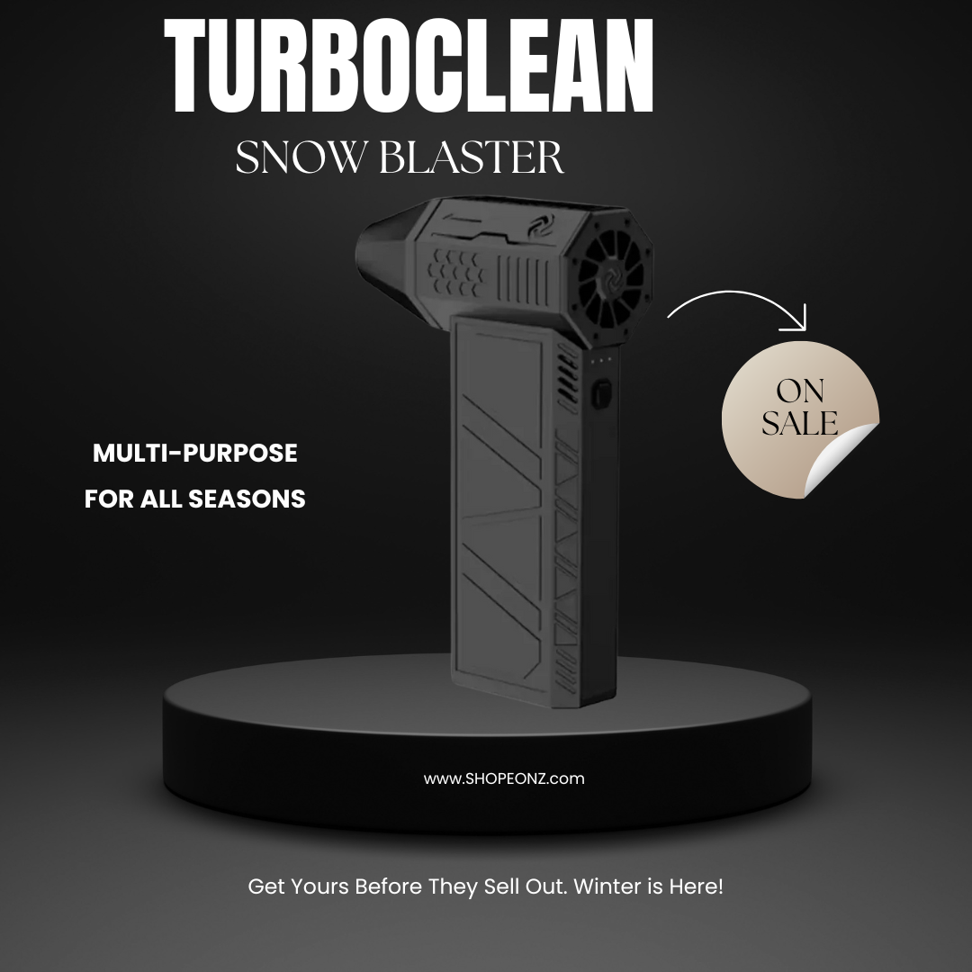 TurboClean Snow Blaster